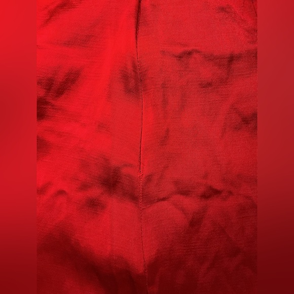 Zara Elegant Red Women's Skirt - Picture 10 of 10